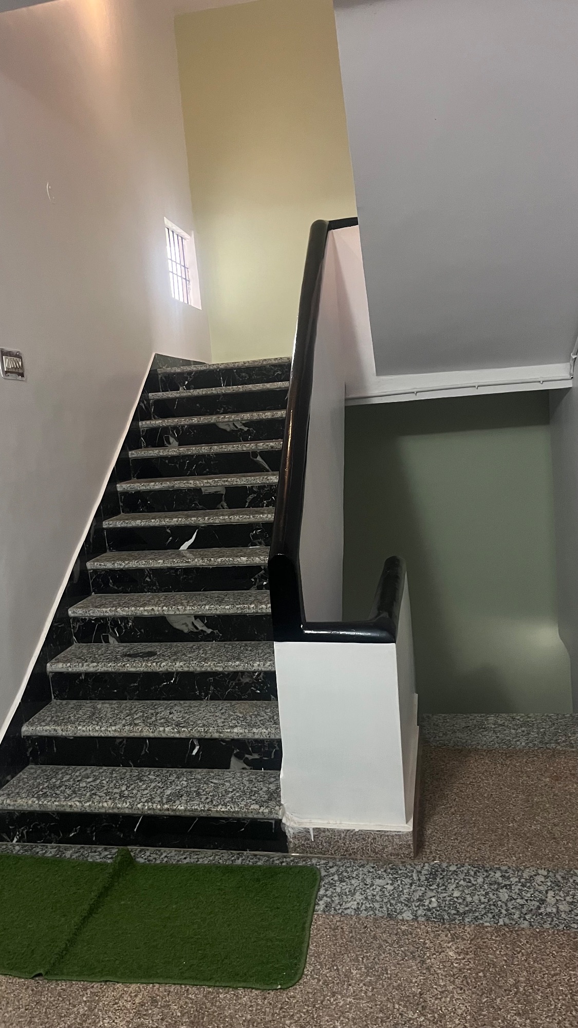 Staircase of Nandanam (flats for rent), Phulwari Sharif, Patna